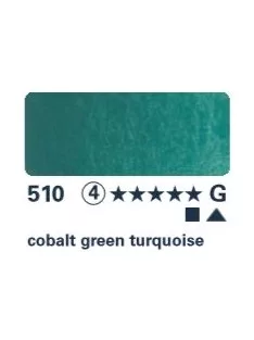 Horadam akvarellfesték 15ml - 510 kobalt zöld türkiz