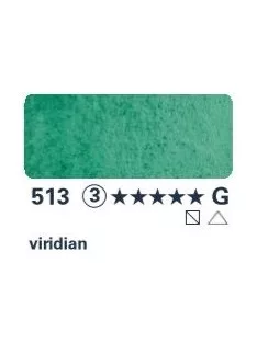 Akvarellfesték Horadam 1/2 – 513 viridián