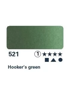 Horadam akvarellfesték 15ml – 521 Hooker's zöld