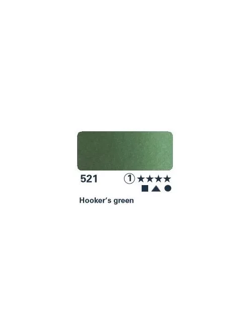 Akvarellfesték Horadam 1/2 – 521 Hooker's zöld