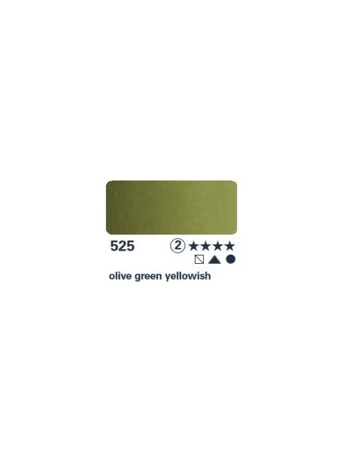 Akvarellfesték Horadam 1/2 – 525 olajzöld sárgás