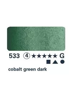 Horadam akvarellfesték 15ml - 533 kobalt Sötét zöld