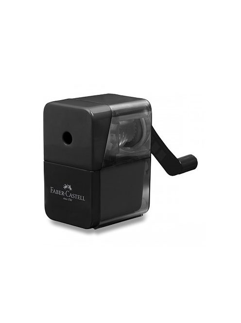 Faber-Castell asztali ceruzahegyező forgattyúval