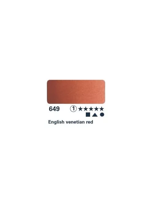Akvarellfesték Horadam 1/2 – 649 angol velencei vörös