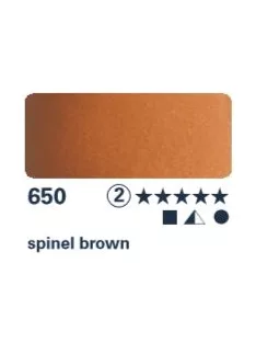 Horadam akvarellfesték 15ml - 650 spinell barna