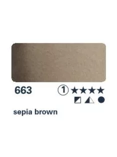 Horadam akvarellfesték 15ml – 663 szépia barna