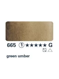 Horadam akvarellfesték 15ml - 665 zöld umbra