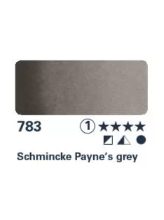   akvarell paint Horadam 1/2 – 783 Schmincke Payne's gray