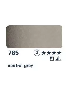 akvarell paint Horadam 15ml - 785 neutral grey