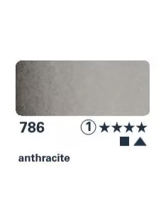 akvarell paint Horadam 1/2 – 786 anthracite