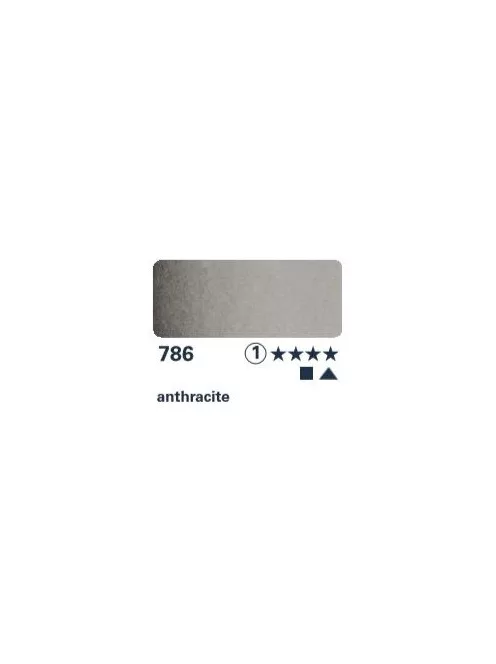 akvarell paint Horadam 1/2 – 786 anthracite
