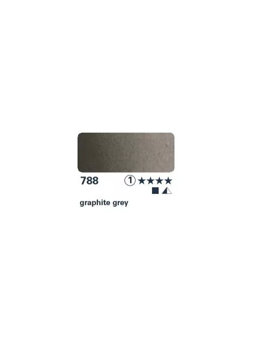 akvarell paint Horadam 1/2 – 788 graphite grey