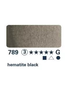 akvarell paint Horadam 1/2 – 789 hematite black
