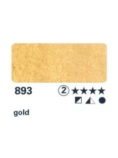 Horadam watercolor paint 15ml – 893 gold