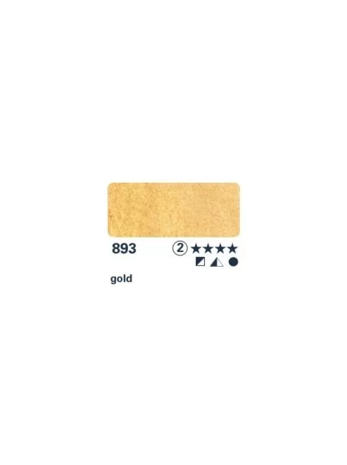Horadam watercolor paint 15ml – 893 gold
