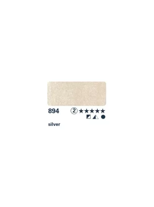 Horadam watercolor paint 15ml – 894 silver