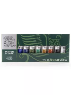 Set of oil paints Winton 10x37ml