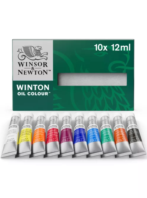 Set of oil paints Winton 10x12ml