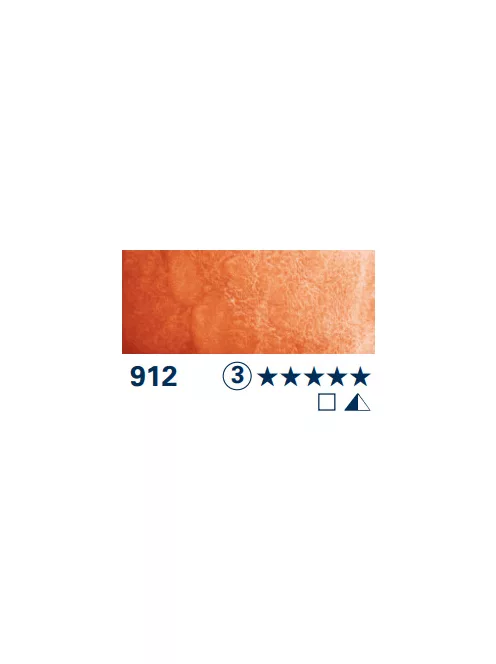 SG watercolor paint Horadam 1/2 – 912 volcano orange