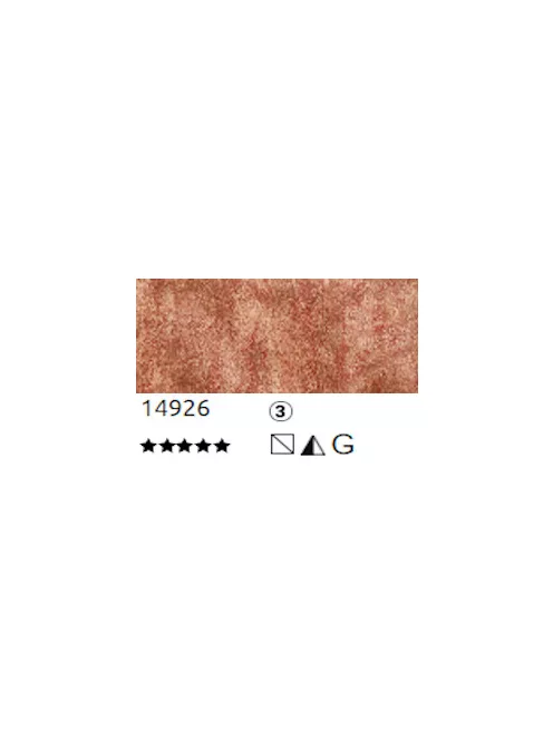 SG watercolor paint Horadam 1/2 – 926 urban red