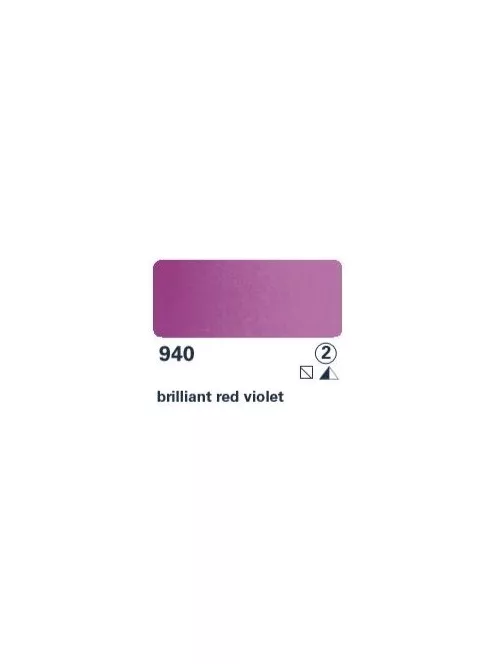 Akvarellfesték Horadam 1/2 – 940 brilliant red violet