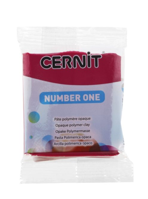 Cernit modellezőpaszta 56g – 411 Bordeaux