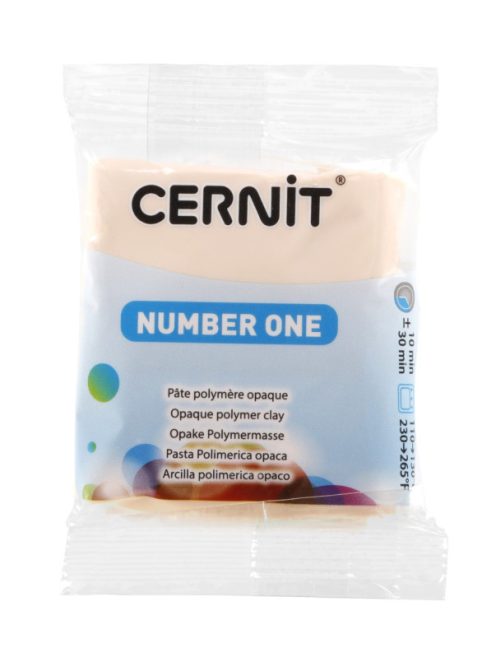 Cernit modellezőanyag 56g – 425 Rózsaszín bézs