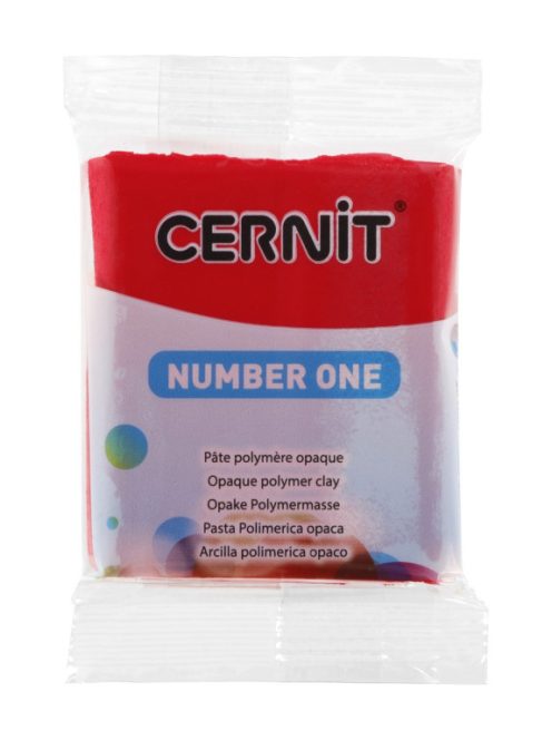 Cernit modellezőanyag 56g – 463 Karácsonypiros