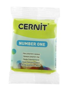 Cernit modellezőanyag 56g – 601 Lime Green