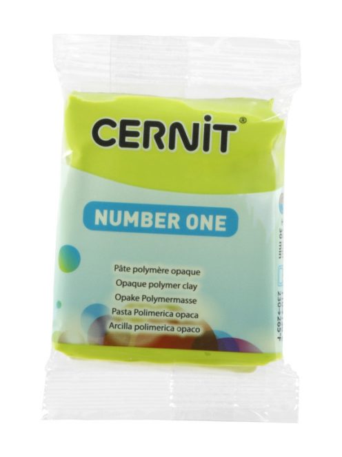 Cernit modellezőanyag 56g – 601 Lime Green