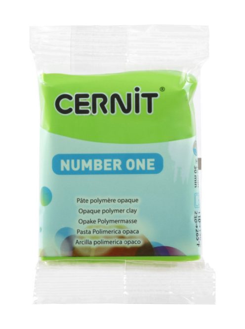 Cernit modellezőanyag 56g – 611 Világoszöld