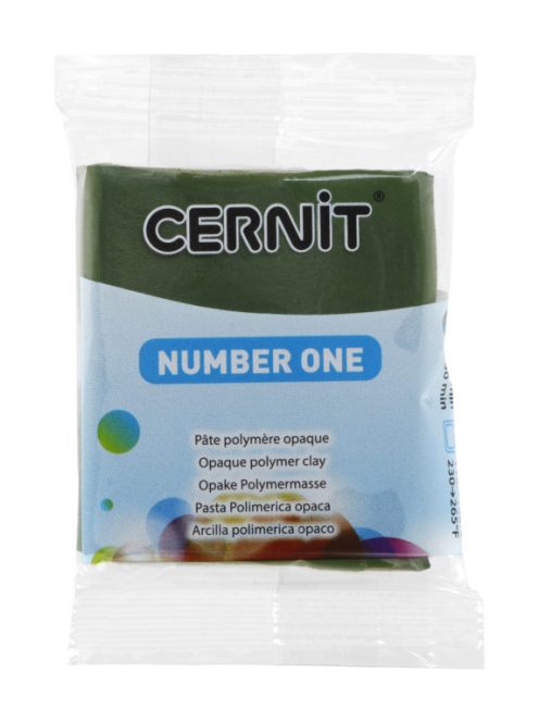 Cernit modellezőanyag 56g – 645 Olive