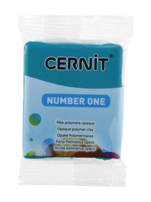 Cernit modellezőanyag 56g – 662 Fenyőzöld