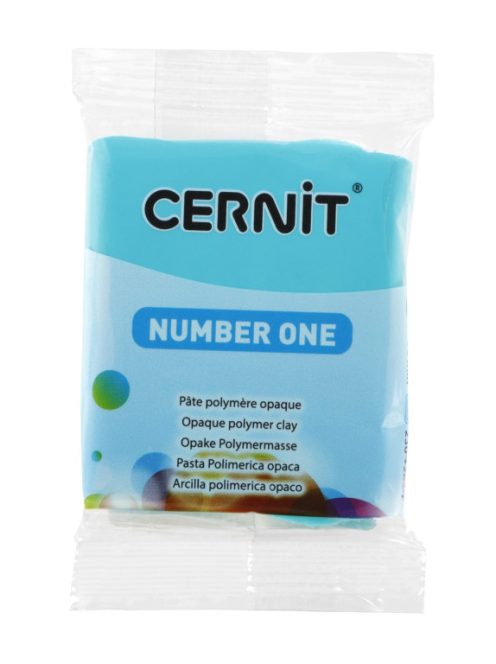 Cernit modellezőanyag 56g – 676 Türkizzöld