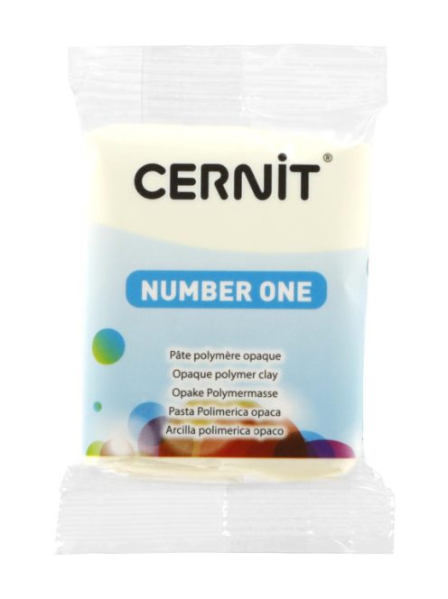 Modellező anyag Cernit 56g – 730 Vanilla