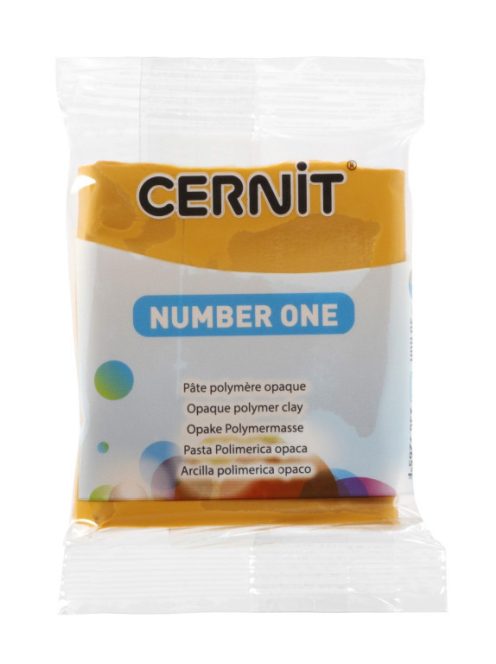 Cernit modellezőanyag 56g – 746 Sárga okker