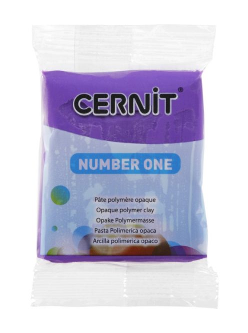Modellező anyag Cernit 56g – 900 Violet