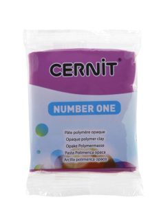 Modellező anyag Cernit 56g – 962 Purple