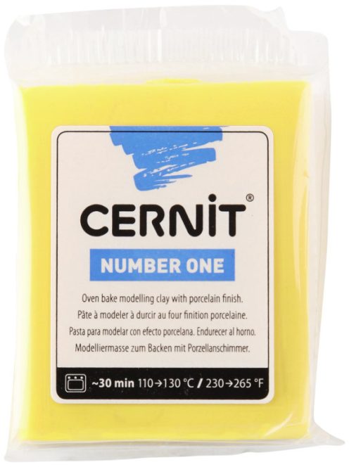 Modellező anyag Cernit 56g – 716 Citrom