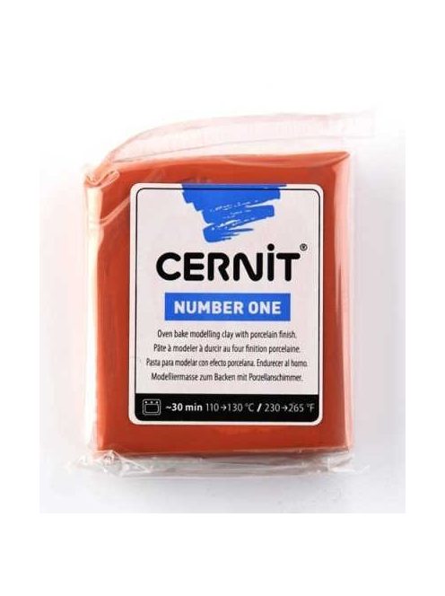 Cernit modellezőanyag 56g – 839 Terrakotta