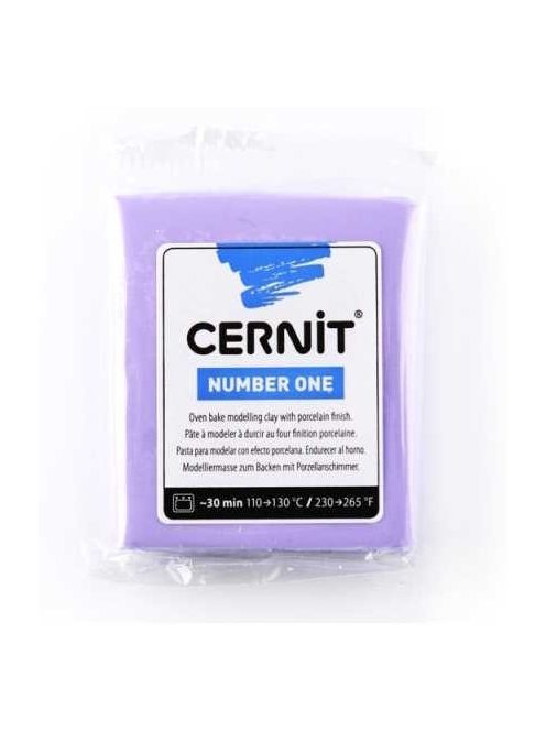 Modellező anyag Cernit 56g – 931 Lila