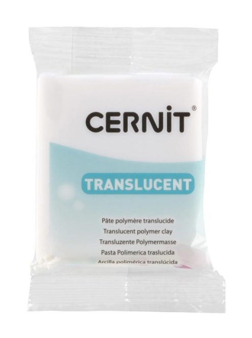 Cernit modellező massza 56g – 6005 Áttetsző