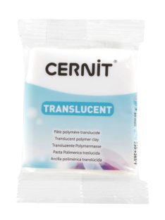   Cernit modellező massza 56g – 6010 Áttetsző Csillámos Fehér