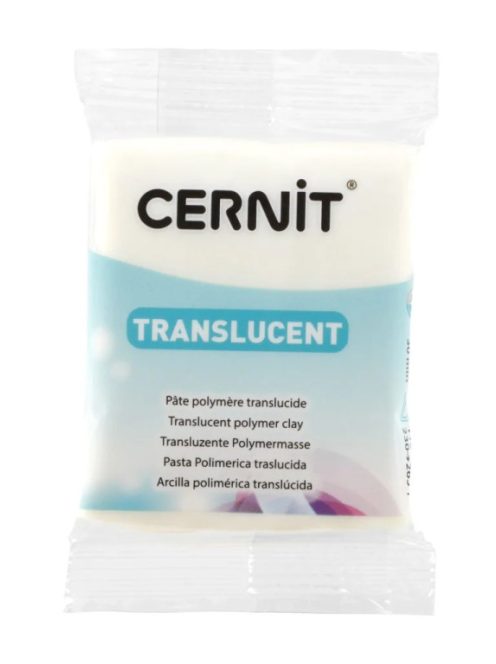 Cernit modellező paszta 56g – 6024 Áttetsző Éjszakai Fény