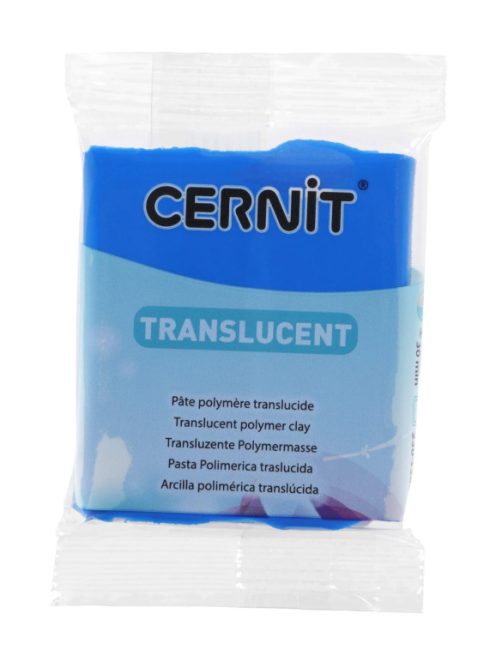 Cernit modellező massza 56g – 6275 Áttetsző zafír