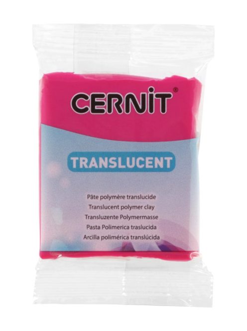 Cernit modellező massza 56g – 6474 Áttetsző rubinvörös