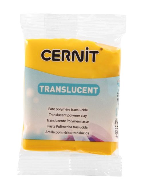 Cernit modellező massza 56g – 6721 Áttetsző borostyán