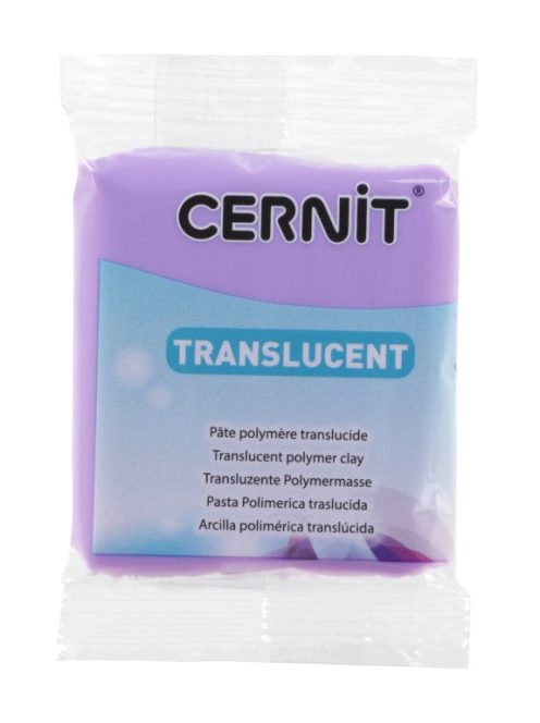 Cernit modellező massza 56g – 6900 Áttetsző Ibolya