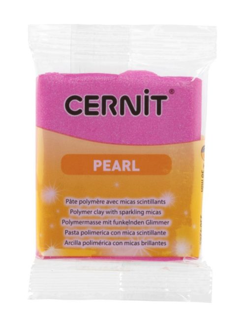 Cernit modellezőpaszta 56g – 460 Pearl Magenta