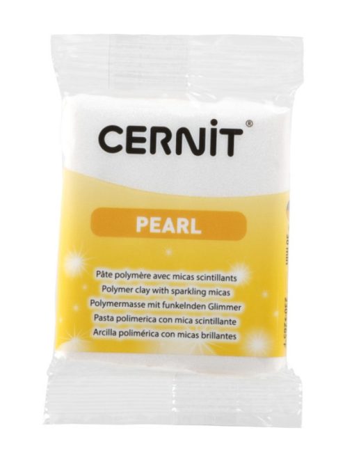 Cernit modellezőanyag 250g – 085 Pearl White